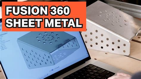 how to use sheet metal in fusion 360|sheet metal rules fusion 360.